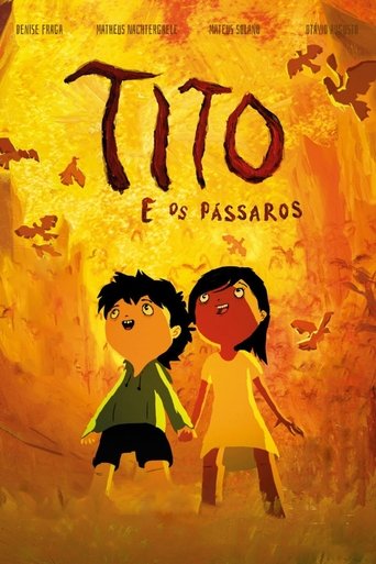 Póster de Tito e os Pássaros