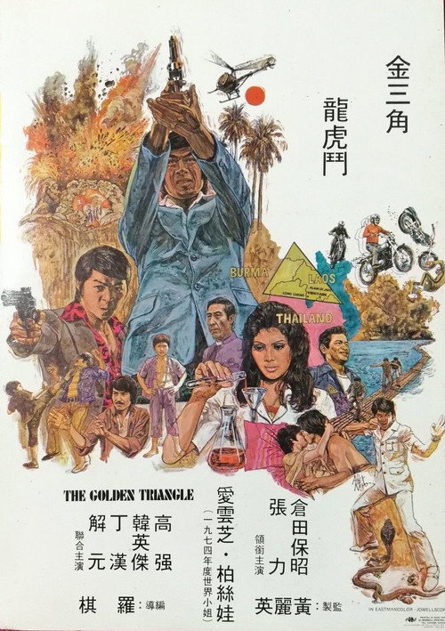 Póster de 金三角龍虎門