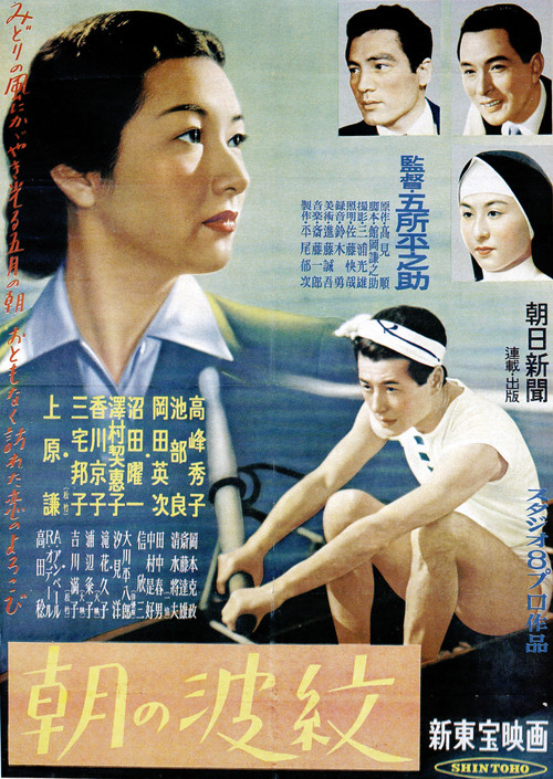 Póster de 朝の波紋