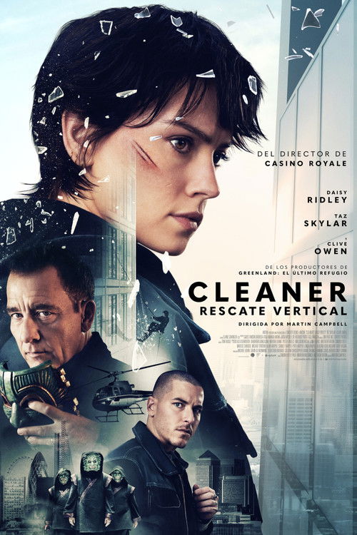 Póster de Cleaner
