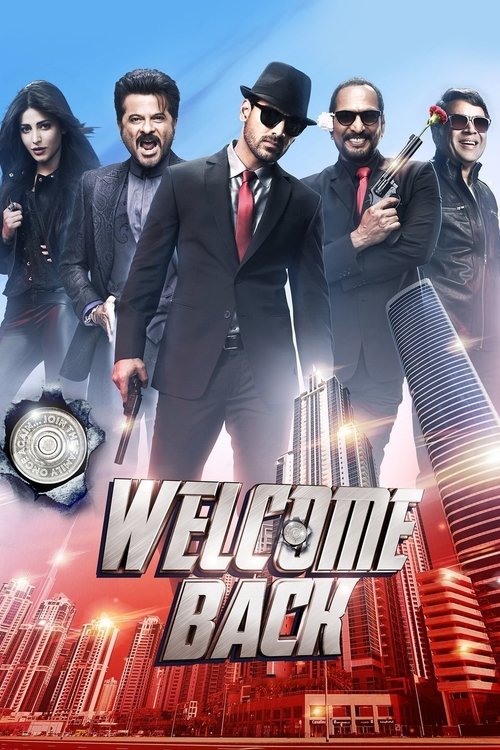 Póster de Welcome Back