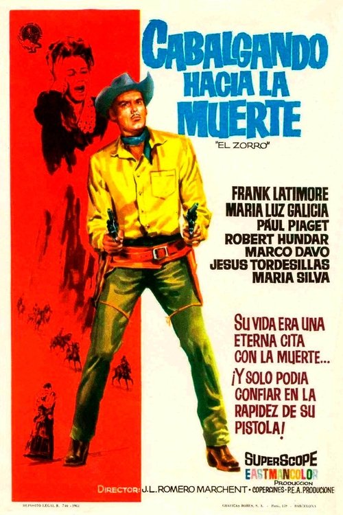 Póster de L'ombra di Zorro