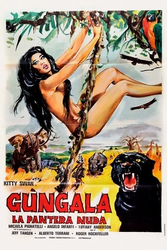 Póster de Gungala la pantera nuda