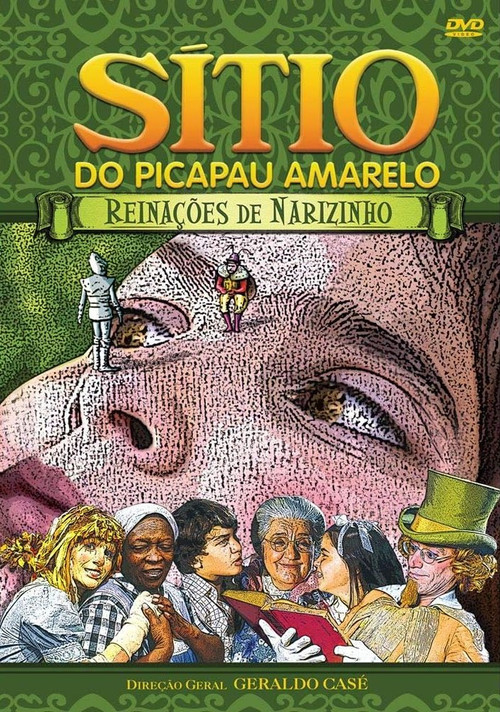 Póster de Sítio do Picapau Amarelo: Reinações de Narizinho
