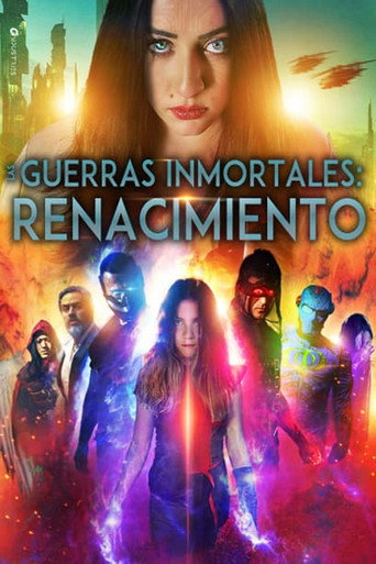 Póster de Las guerras inmortales: Renacimiento