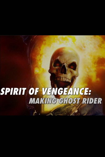 Póster de Spirit of Vengeance: Making Ghost Rider