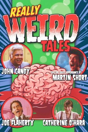 Póster de Really Weird Tales