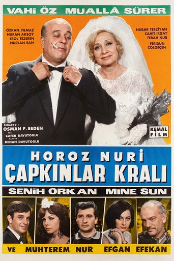 Póster de Horoz Nuri: Çapkınlar Kralı