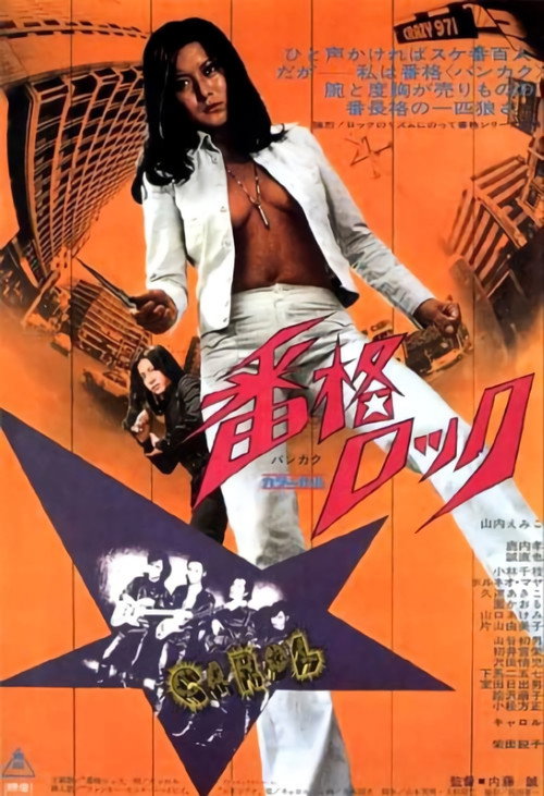 Póster de 番格ロック