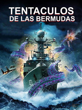 Póster de Los tentáculos de las Bermudas