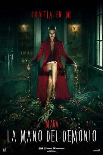 Póster de La Mano del Demonio