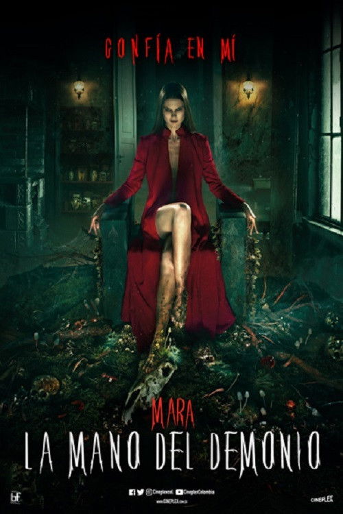 Póster de La Mano del Demonio