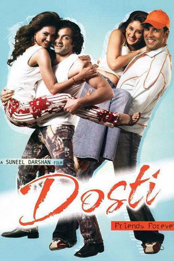 Póster de Dosti: Friends Forever