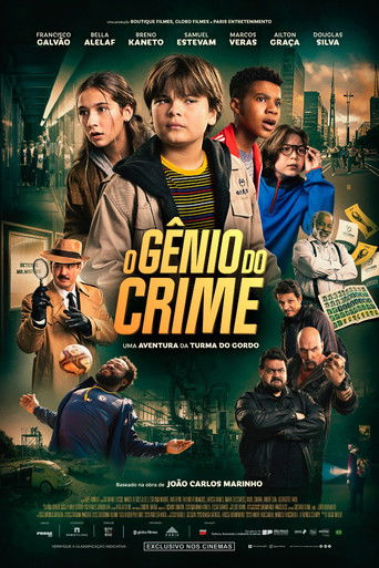 Póster de O Gênio do Crime