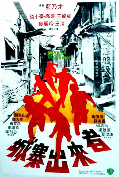 Póster de 城寨出來者