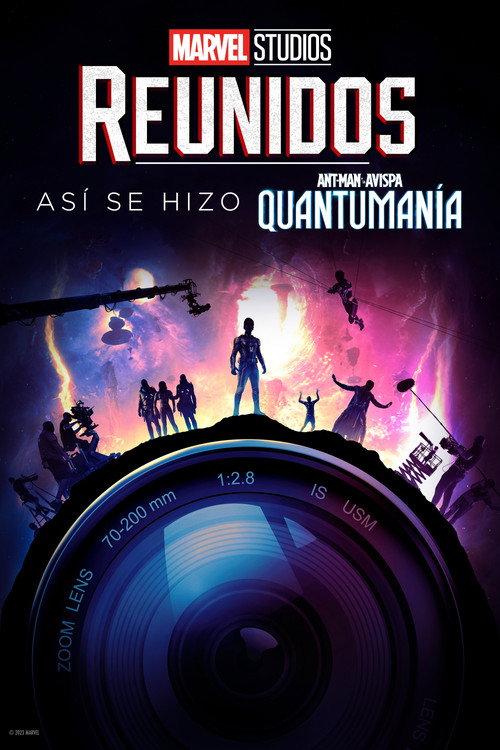 Póster de Unidos: Creando Ant-Man and the Wasp: Quantumania