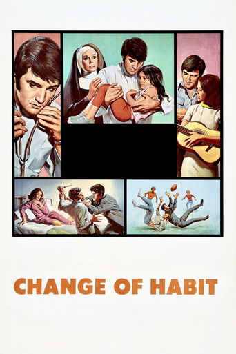 Póster de Change of Habit
