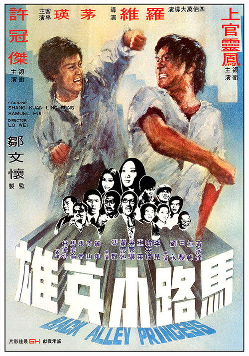 Póster de 馬路小英雄