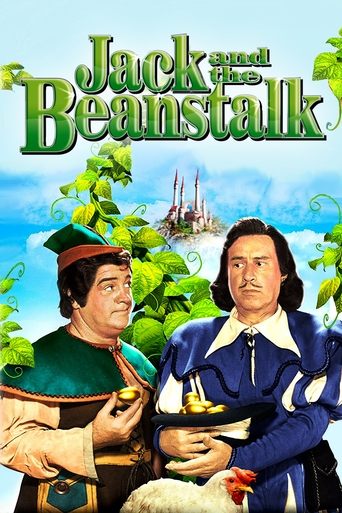 Póster de Jack y las habichuelas mágicas