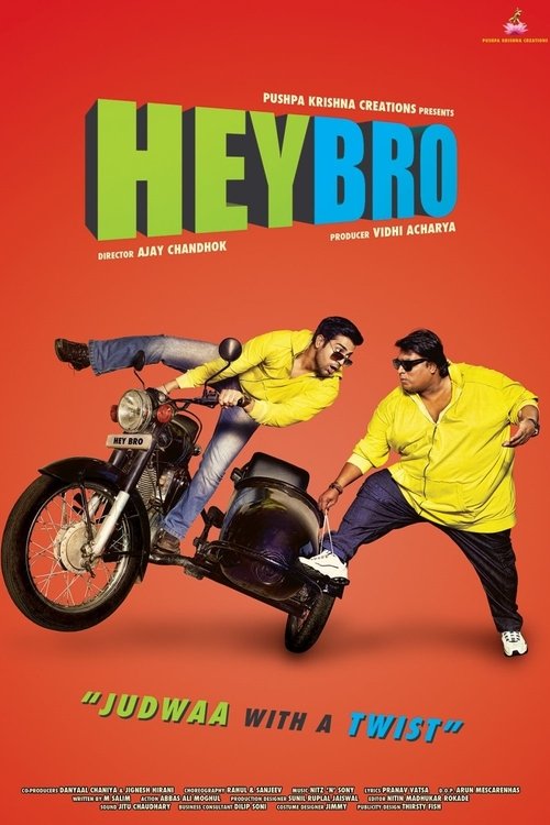 Póster de Hey Bro