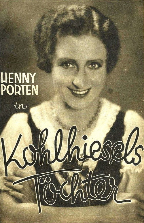 Póster de Kohlhiesels Töchter