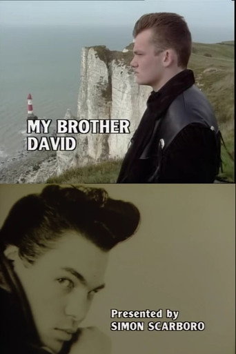 Póster de My Brother David