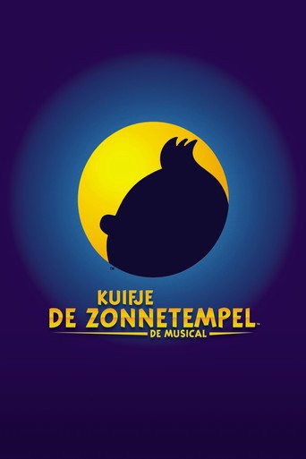 Póster de Kuifje: De Zonnetempel, De Musical