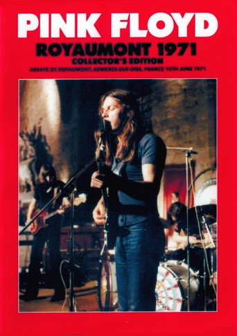 Póster de Pink Floyd: Live in Royaumont, FR