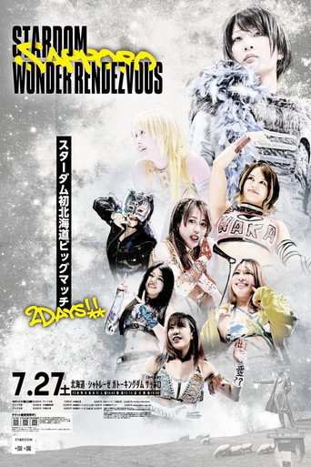 Póster de Stardom Sapporo Wonder Rendezvous