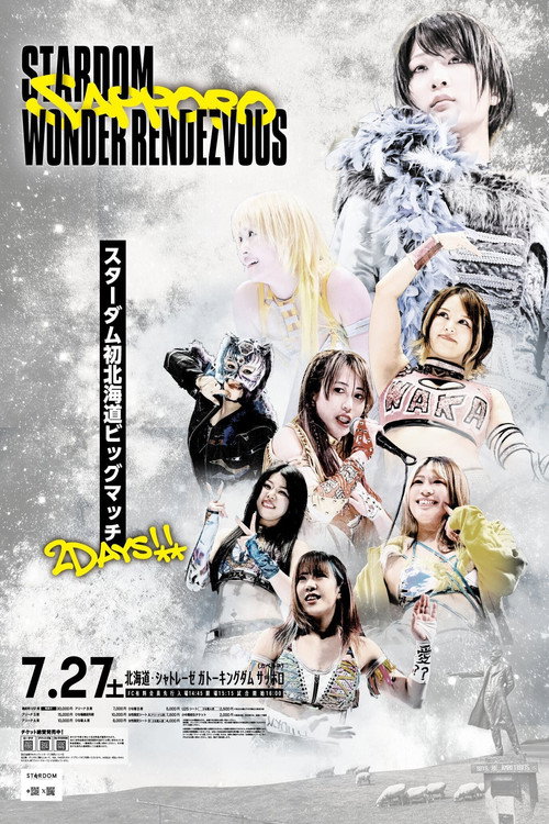 Póster de Stardom Sapporo Wonder Rendezvous
