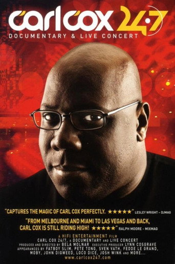 Póster de Carl Cox 24/7