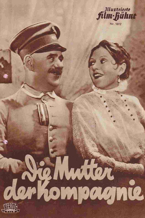 Póster de Die Mutter der Kompagnie