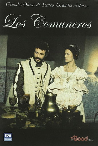 Póster de Los comuneros