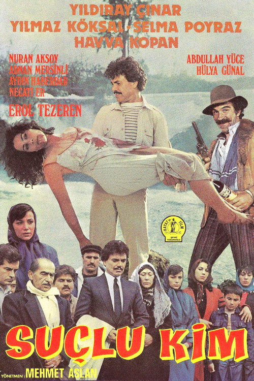 Póster de Suçlu Kim