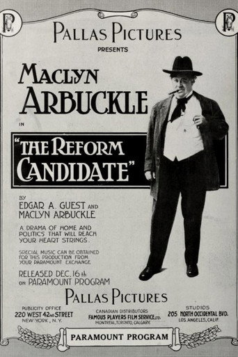 Póster de The Reform Candidate