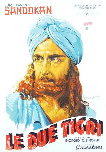 Póster de Le due tigri