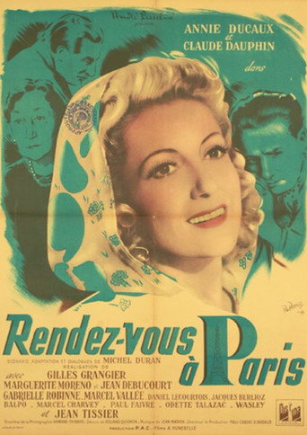 Póster de Rendez-vous à Paris