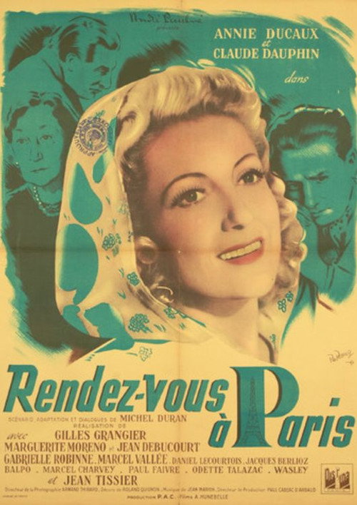 Póster de Rendez-vous à Paris