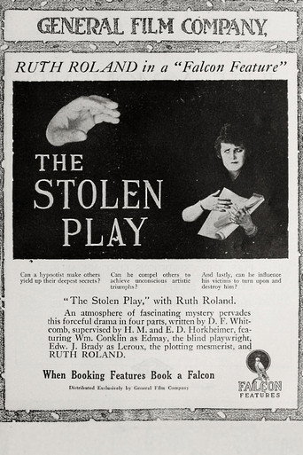 Póster de The Stolen Play