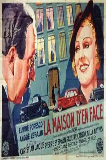 Póster de La Maison d'en face