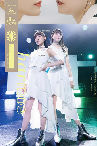 Póster de harmoeの3rd LIVE TOUR “ii’m here”
