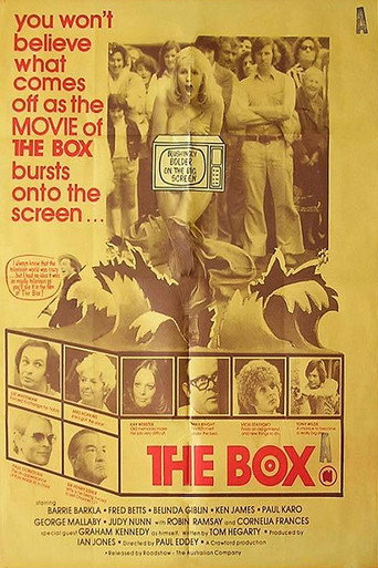 Póster de The Box