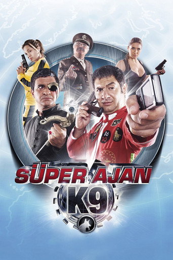 Póster de Süper Ajan K9