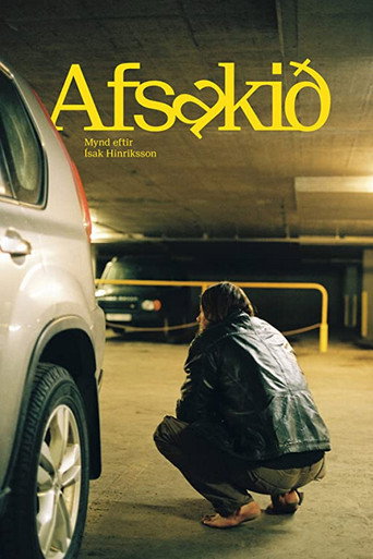 Póster de Afsakið