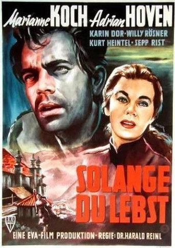 Póster de Solange du lebst