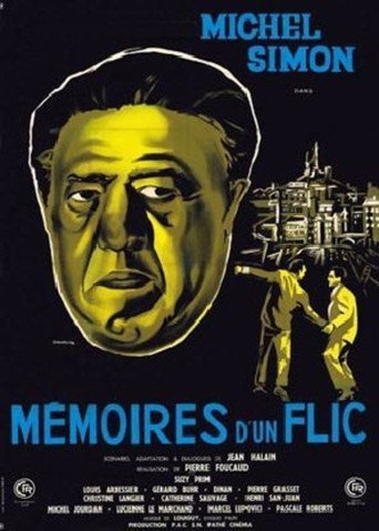 Póster de Mémoires d'un flic