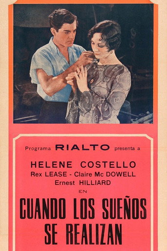 Póster de When Dreams Come True