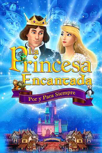 Póster de La Princesa Encantada: Por y para Siempre