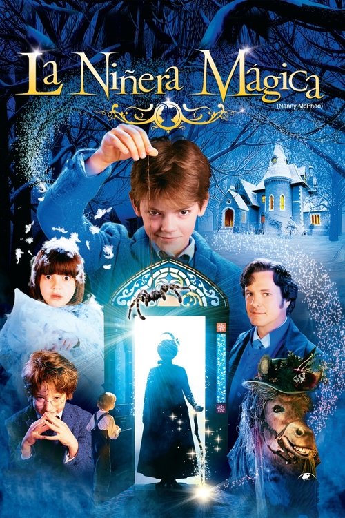 Póster de La nana mágica: Nanny McPhee