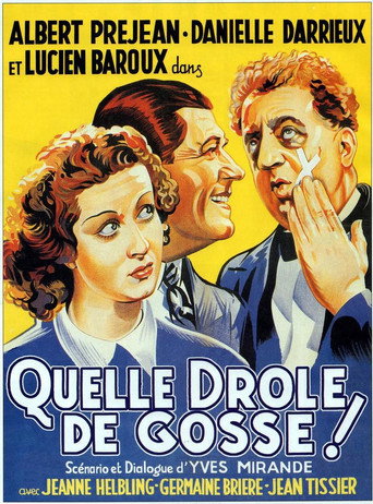 Póster de Quelle drôle de gosse&nbsp;!